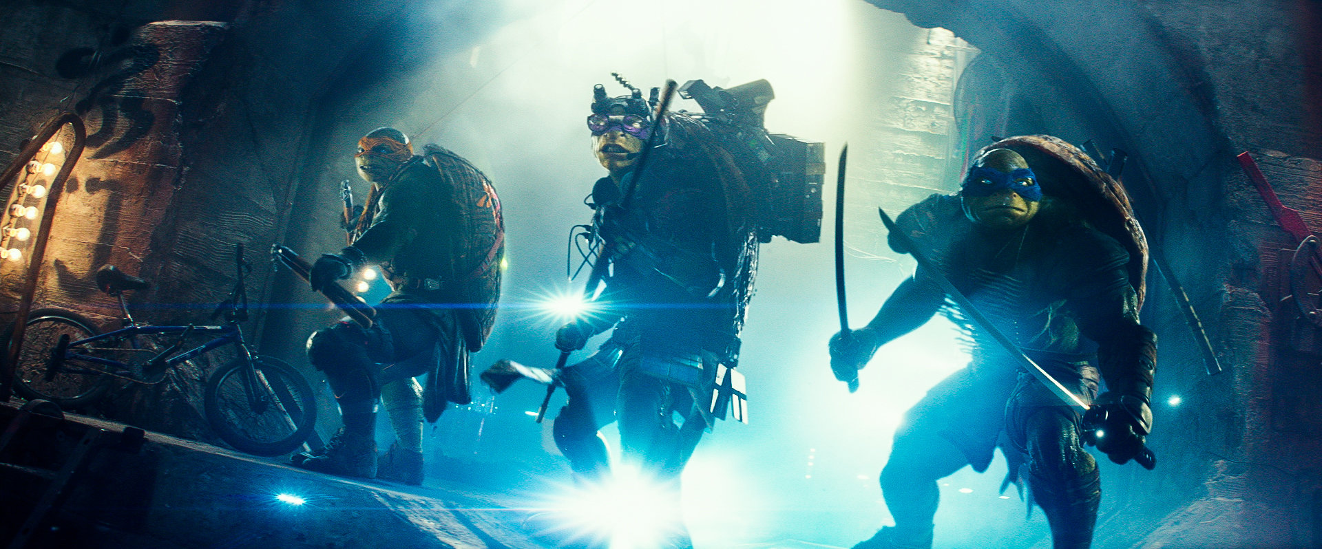 ‘guardians’ get ninja’d by the ‘turtles’ in box office showdown
