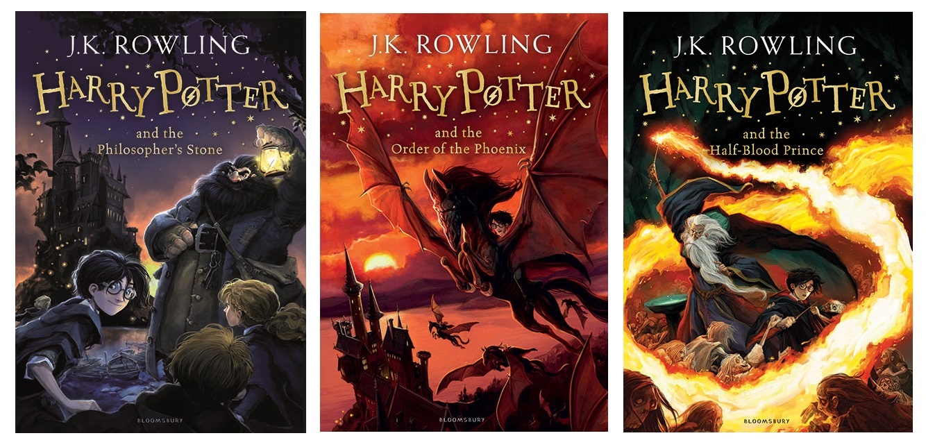 Geek insider, geekinsider, geekinsider. Com,, bloomsbury releases new harry potter book covers and they look completely magical, comics, entertainment