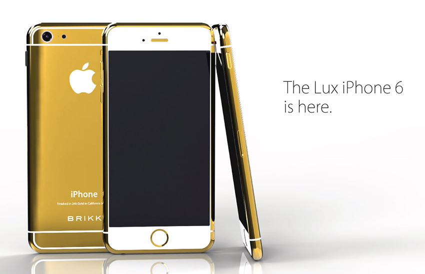 Luxury model of iphone 6 already available for pre-order