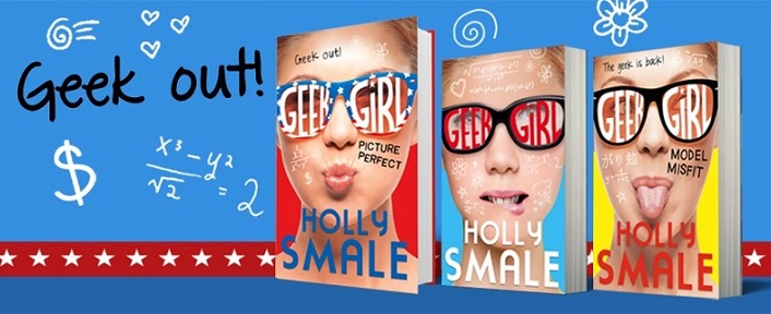 The geeky girls’ book blog: ‘geek girl’