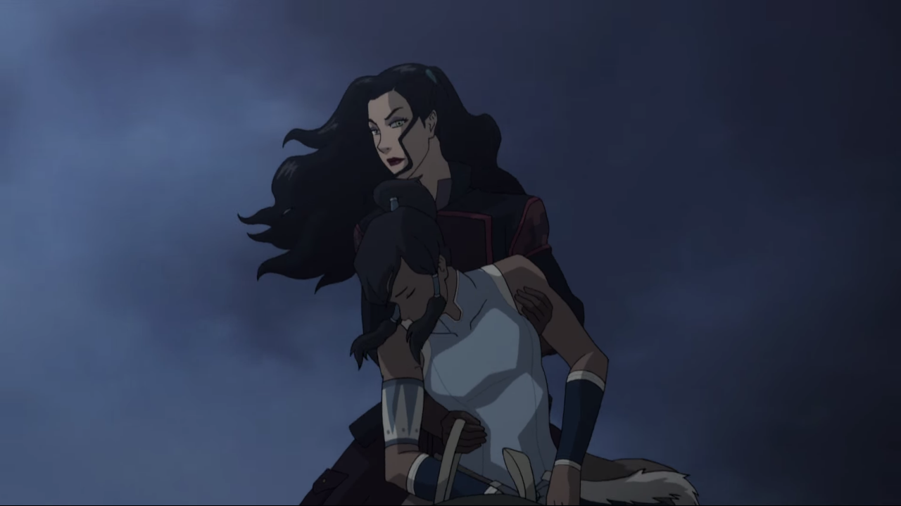 ‘the legend of korra’ s3 e9 recap: the stakeout