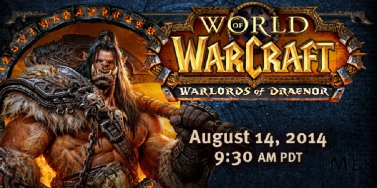 Warlords of draenor cinematic and street-date reveal – everything you need to know