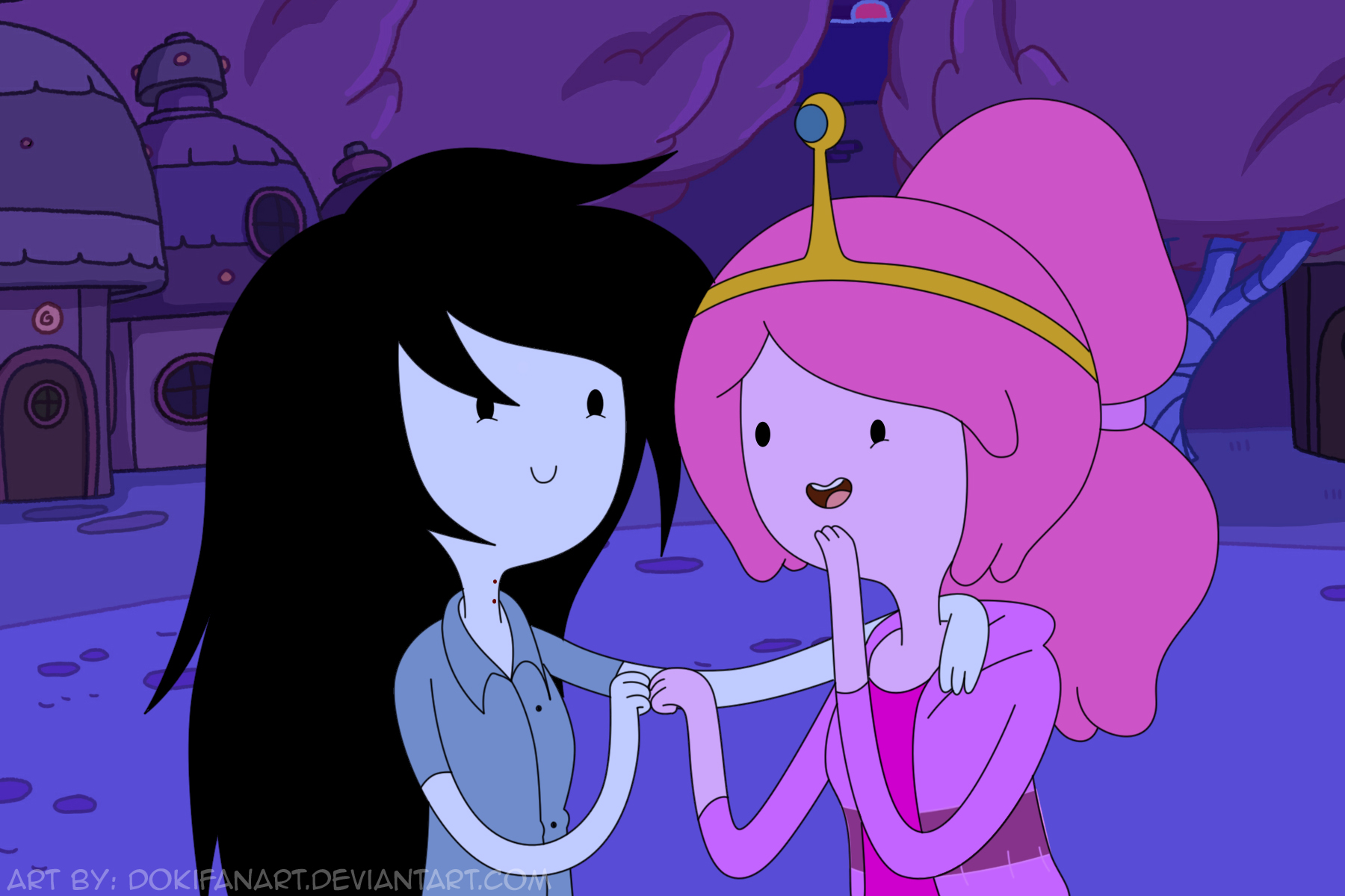 Romance between ‘adventure time’s’ princess bubblegum and marceline confirmed