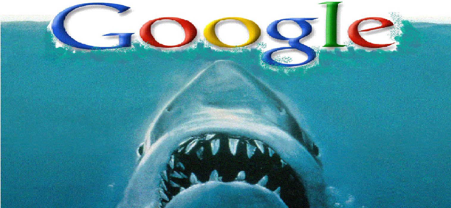 Geek insider, geekinsider, geekinsider. Com,, the internet is being eaten: google vs. Sharks, news