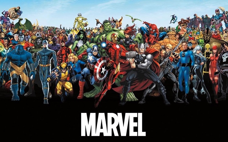 Geeky back-to-school: marvel-poster