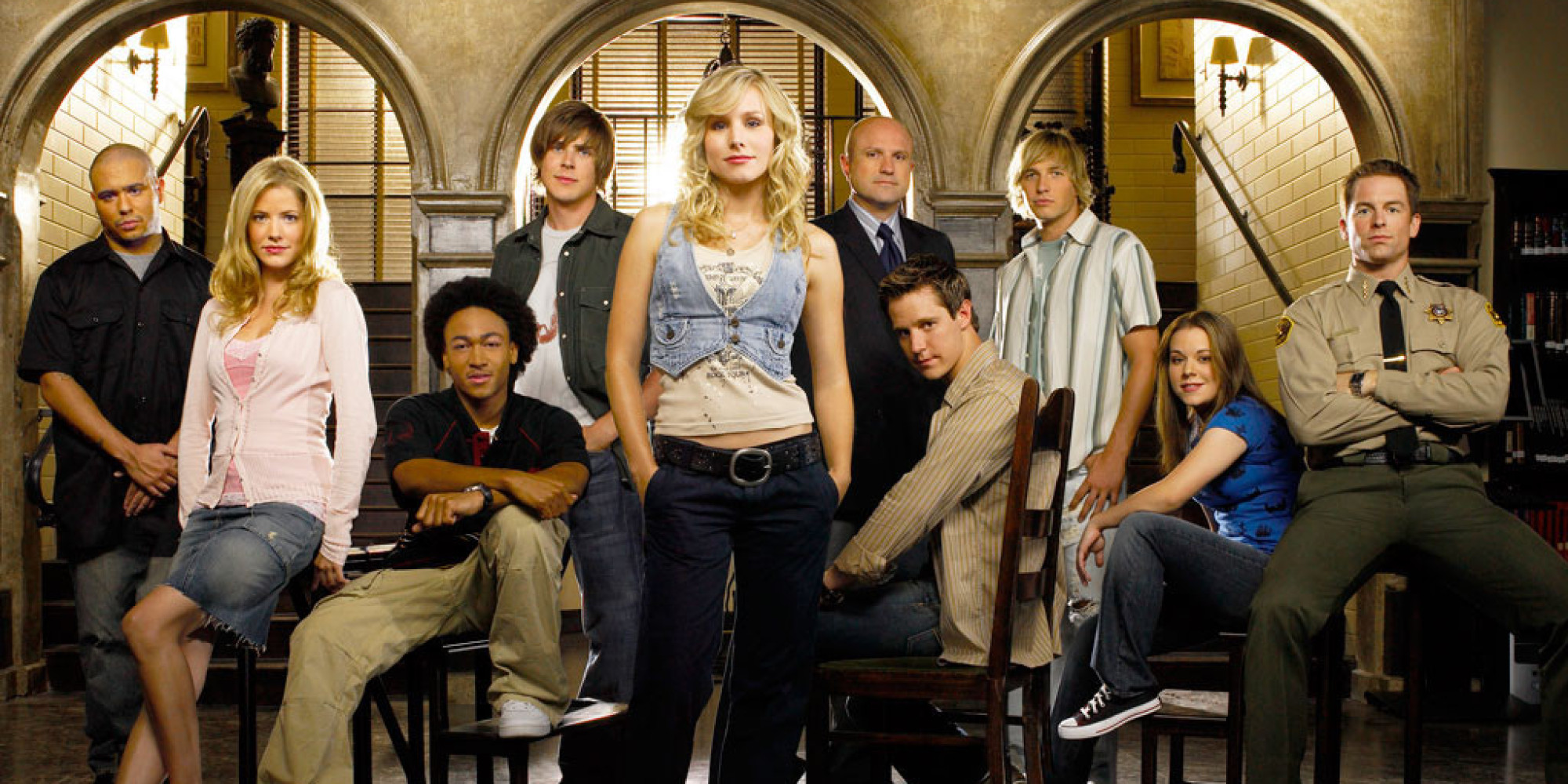 Geek insider, geekinsider, geekinsider. Com,, 'veronica mars' cast will reunite for a web series, entertainment