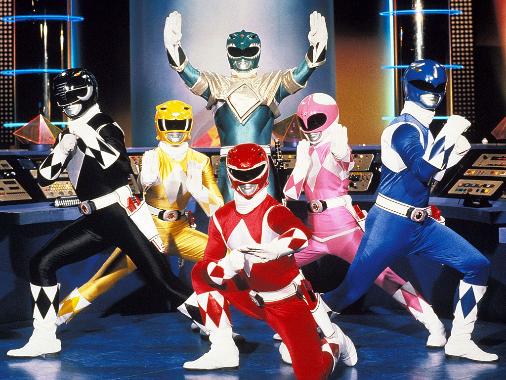 Power rangers movie gets a release date…and some rumors
