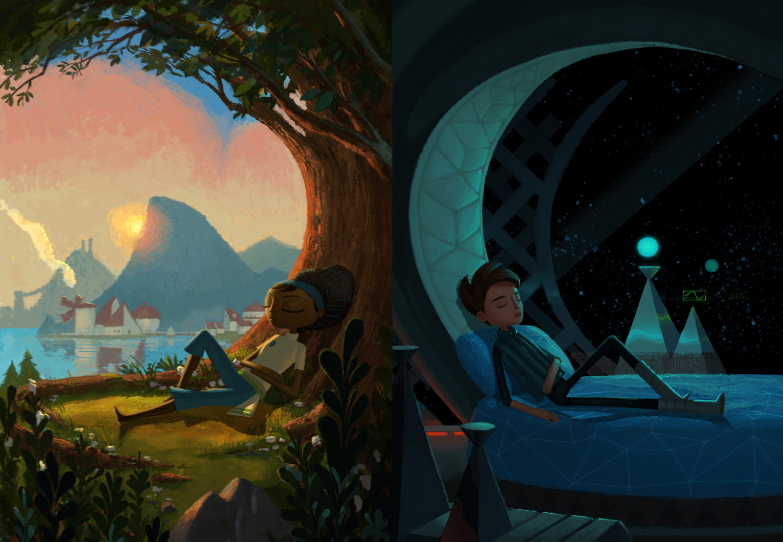 Geek insider, geekinsider, geekinsider. Com,, broken age: risk gone right, gaming
