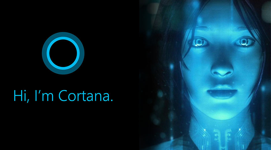Cortana burns siri