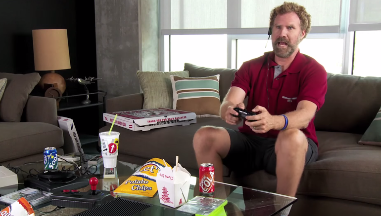 Win a chance to game with will ferrell
