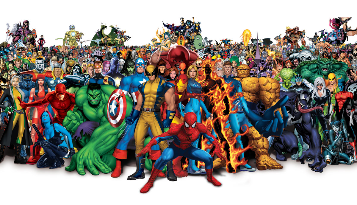 Top 25 greatest marvel characters of all time