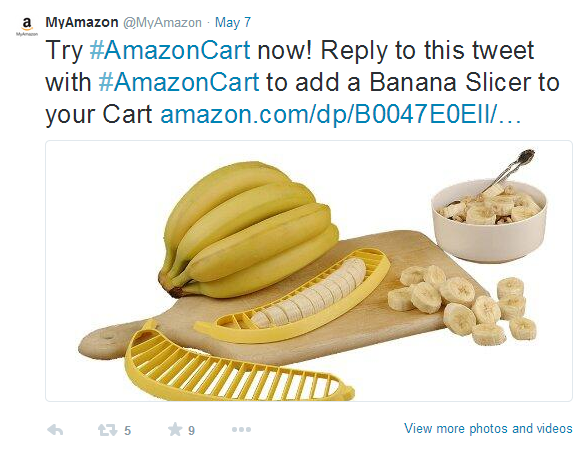 Geek insider, geekinsider, geekinsider. Com,, amazon wants you to add to your wishlist using tweets, news