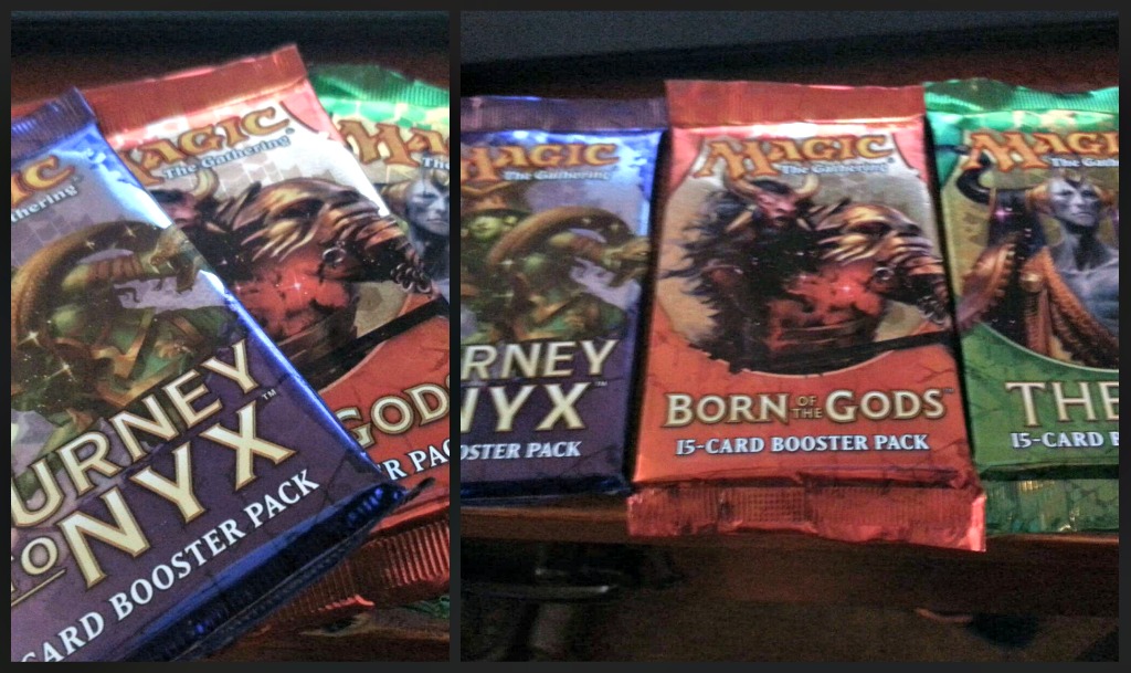 Booster packs