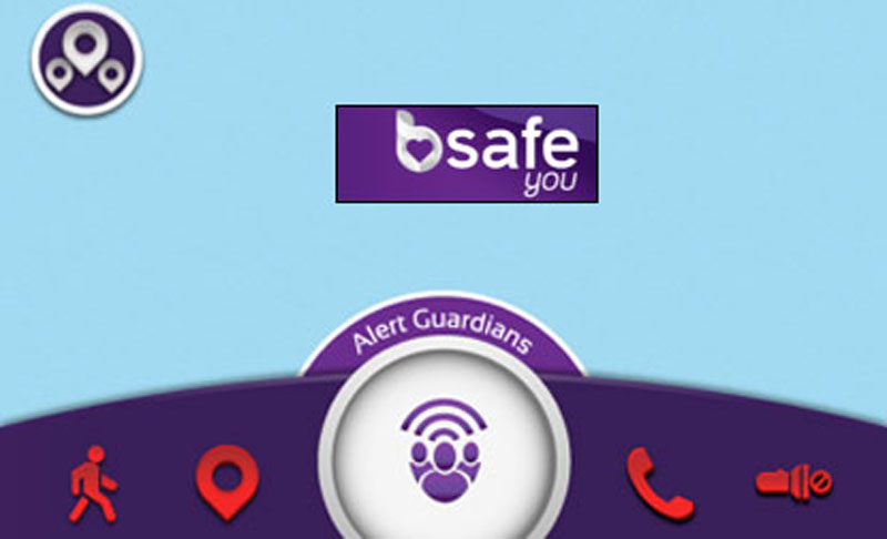 Welcome to “the end of worry” with bsafe you