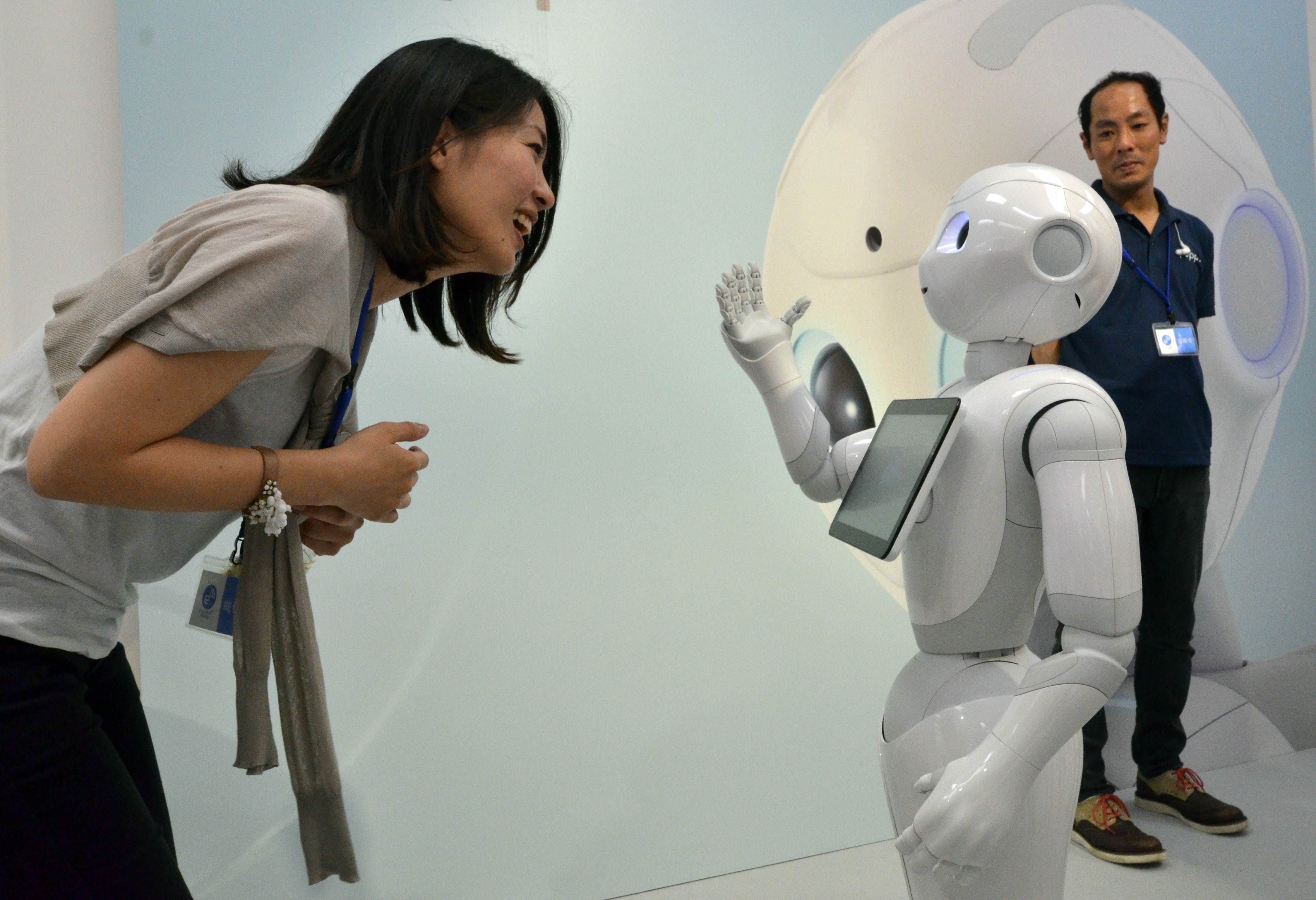 Emotion-reading robot to arrive in stores next year