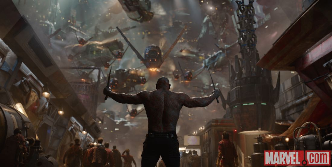 Yet another way ‘guardians of the galaxy’ remains relevant