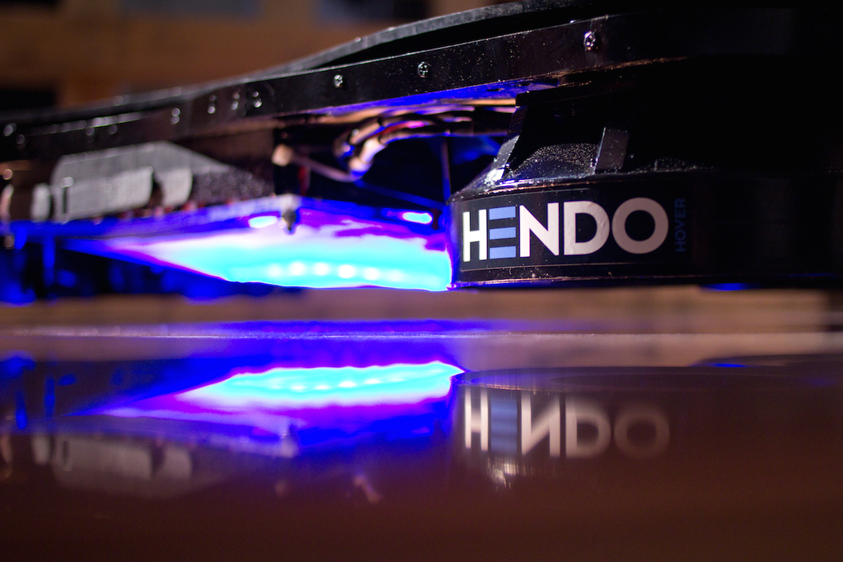 Hendo hoverboard: will you be the next mcfly?