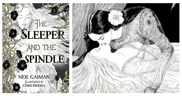 Geek insider, geekinsider, geekinsider. Com,, gaiman's 'the sleeper and the spindle' is a twist on an old tale, comics, entertainment