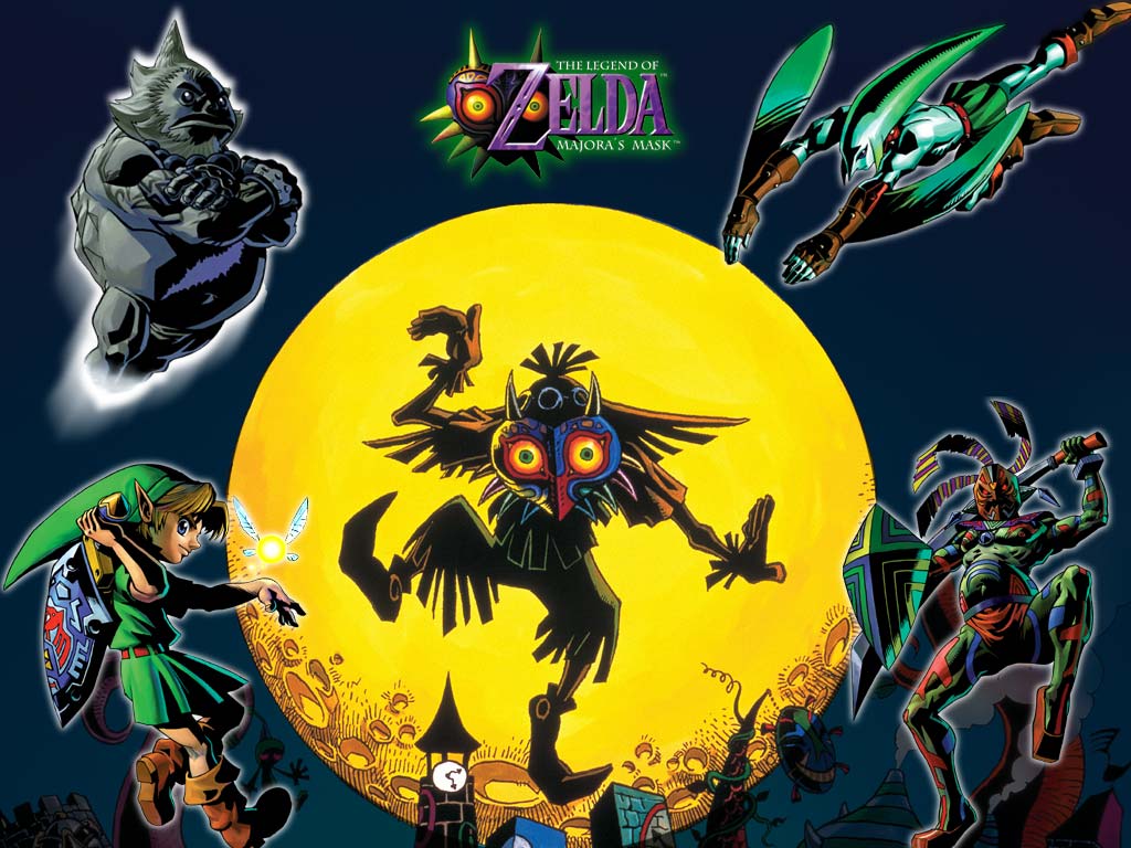 How does ‘the legend of zelda: majora’s mask’ deal with suffering?