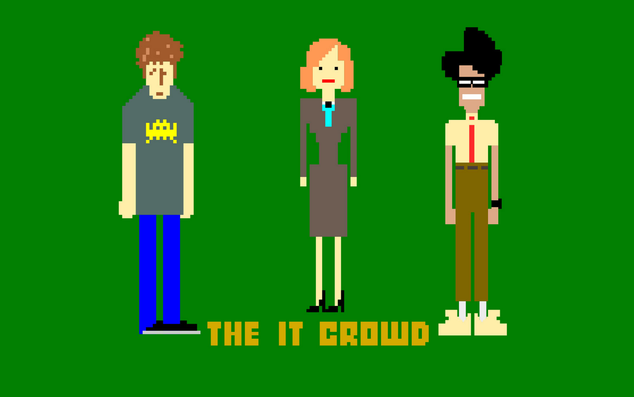 'the it crowd' coming to the us