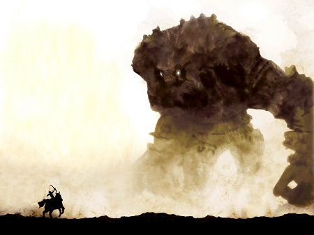 Visually stunning video games: shadow of the colossus