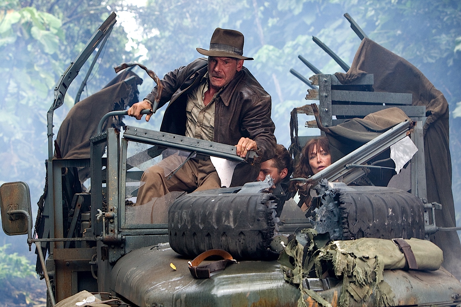 Indiana jones and the push for a fifth film