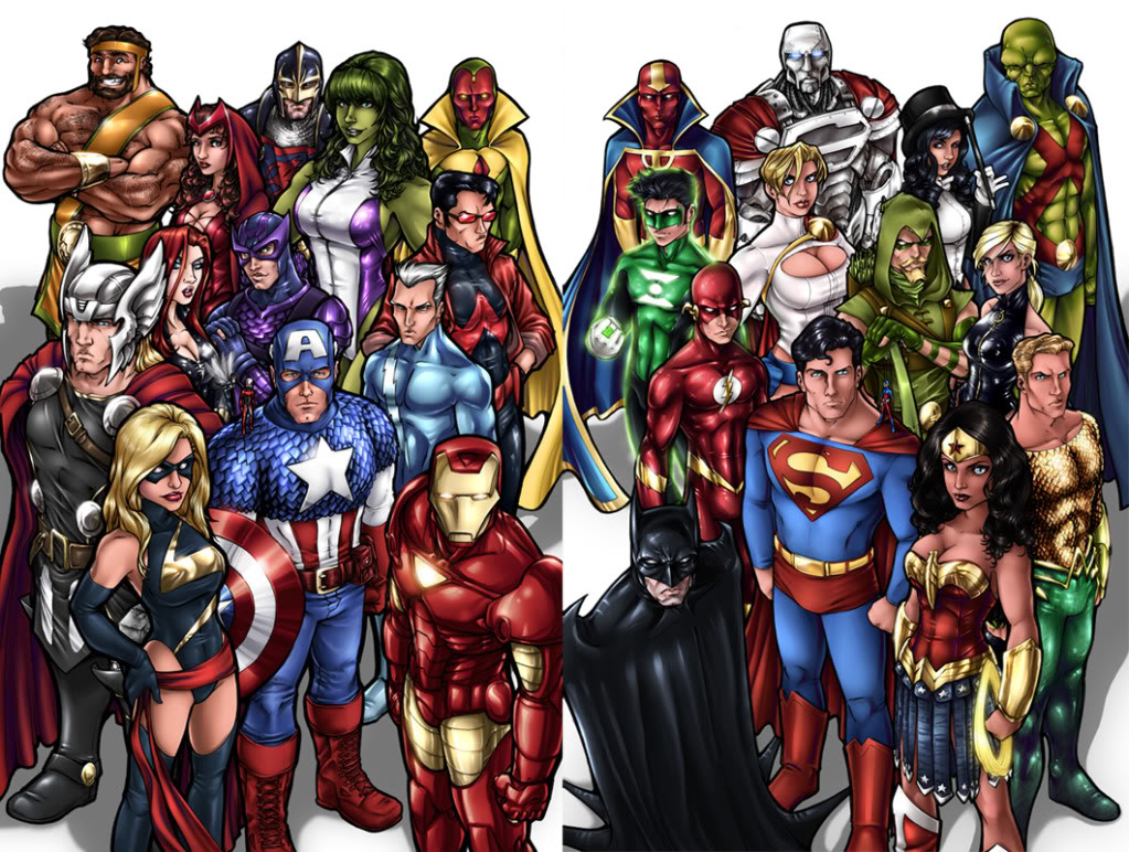 The next 6 years of marvel & dc movies