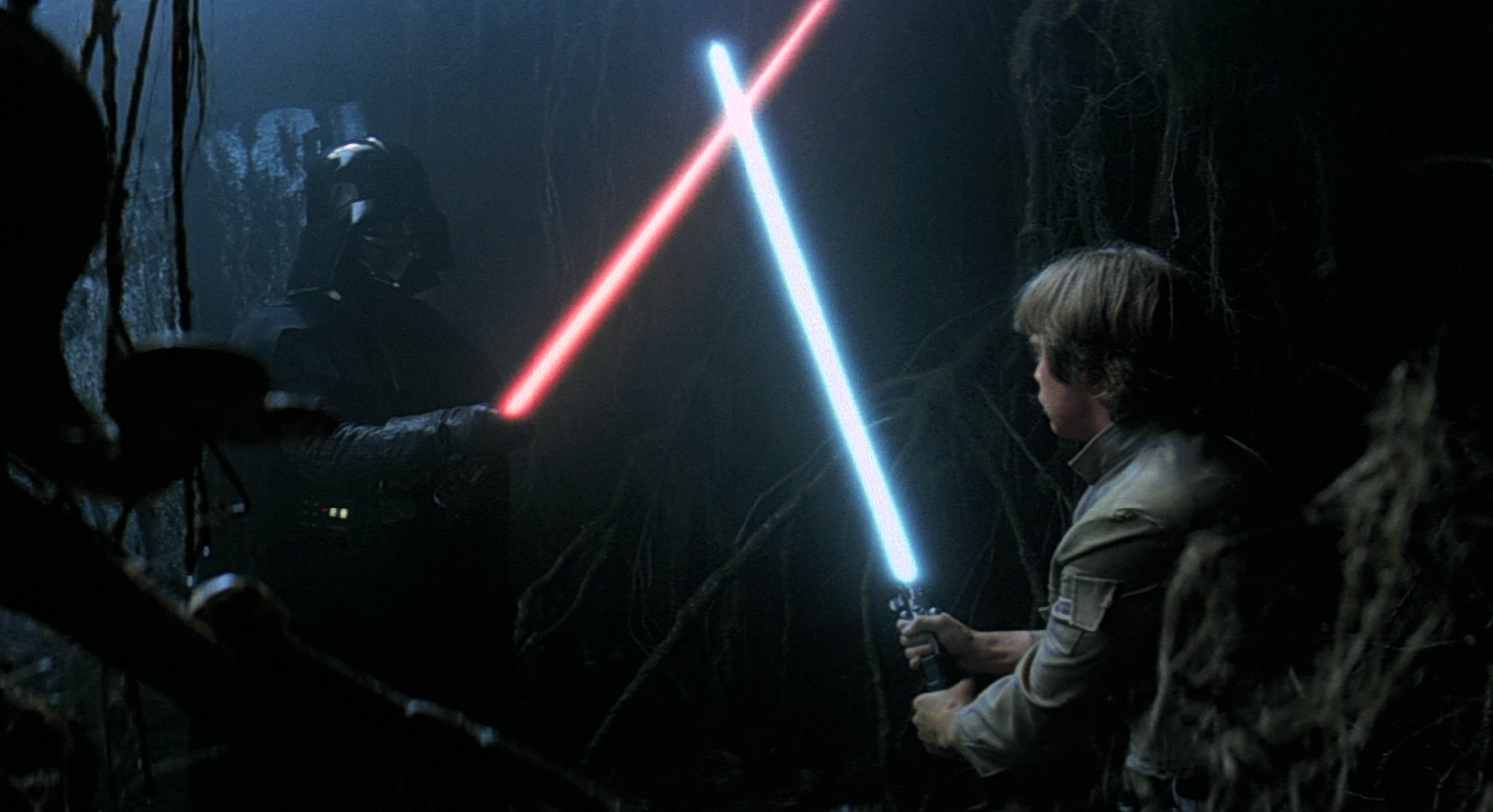 Researchers accidentally make crude light sabers