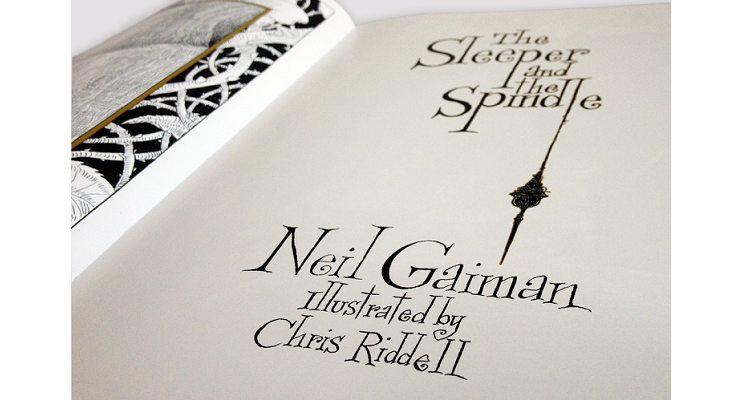 The sleeper and the spindle, neil gaiman