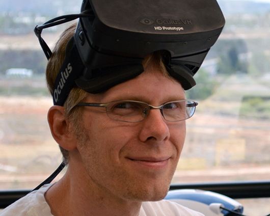 The most influential men in video game history: john carmack