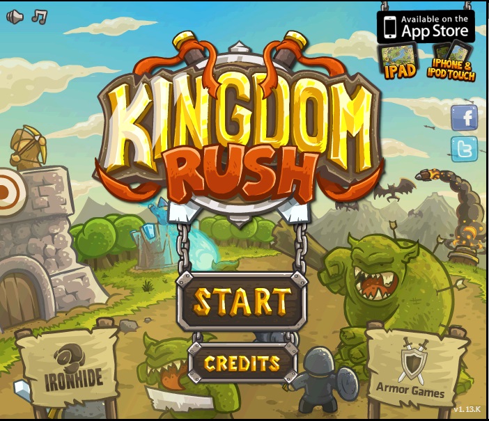 Kingdom rush: free flash game review