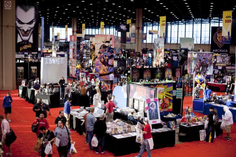Tips for surviving your first convention