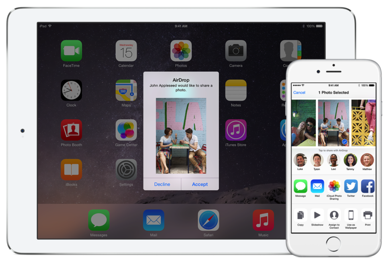 How to use airdrop to instantly share files from your iphone or ipad