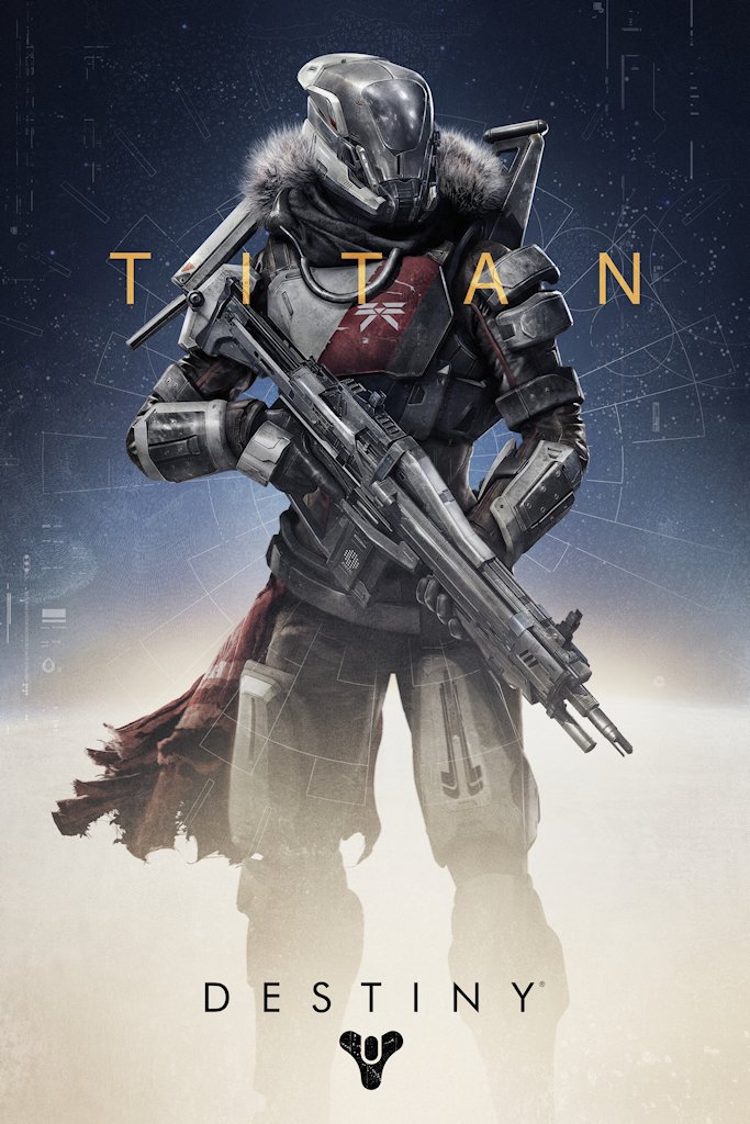 Destiny gameplay: titan