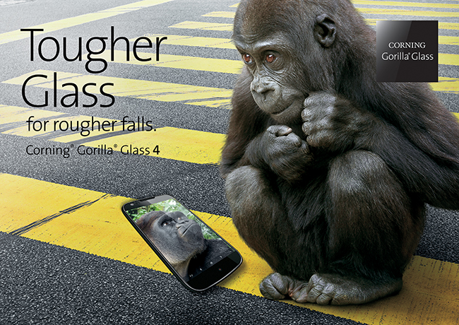 Sponsored post: gorilla glass redefines how much trauma your phone can take