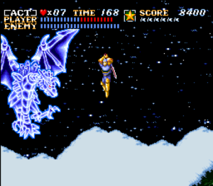 Rpg ice caves: the arctic wyvern boss fight