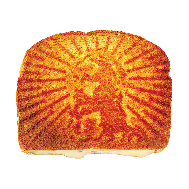 Crazy kickstarter projects: the grilled cheesus
