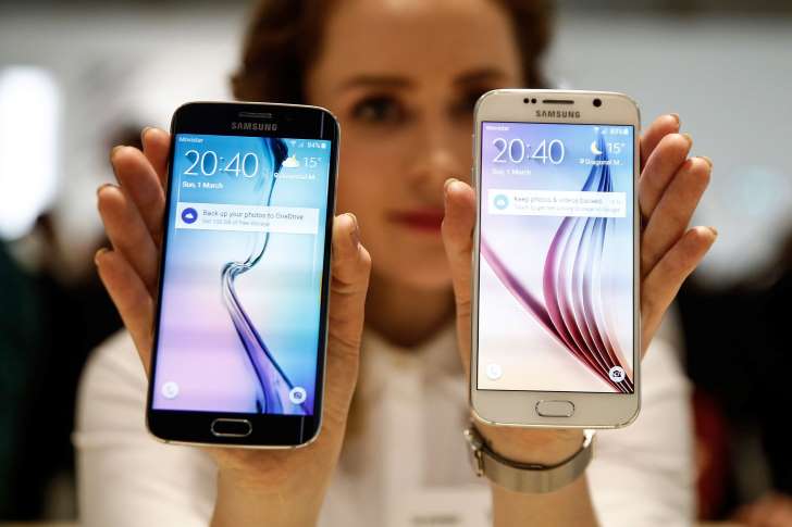 Board the hype train and meet the samsung galaxy s6