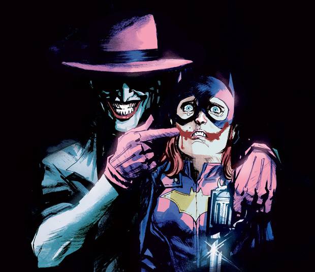 Why so serious? The joker, the batgirl, and that pesky variant