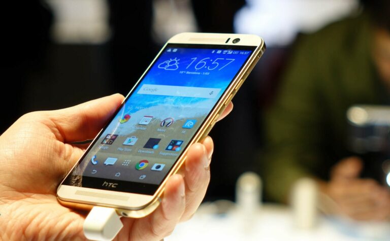 First look: the htc one m9