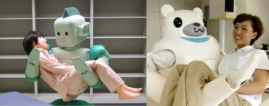 Medical robots: ri-man