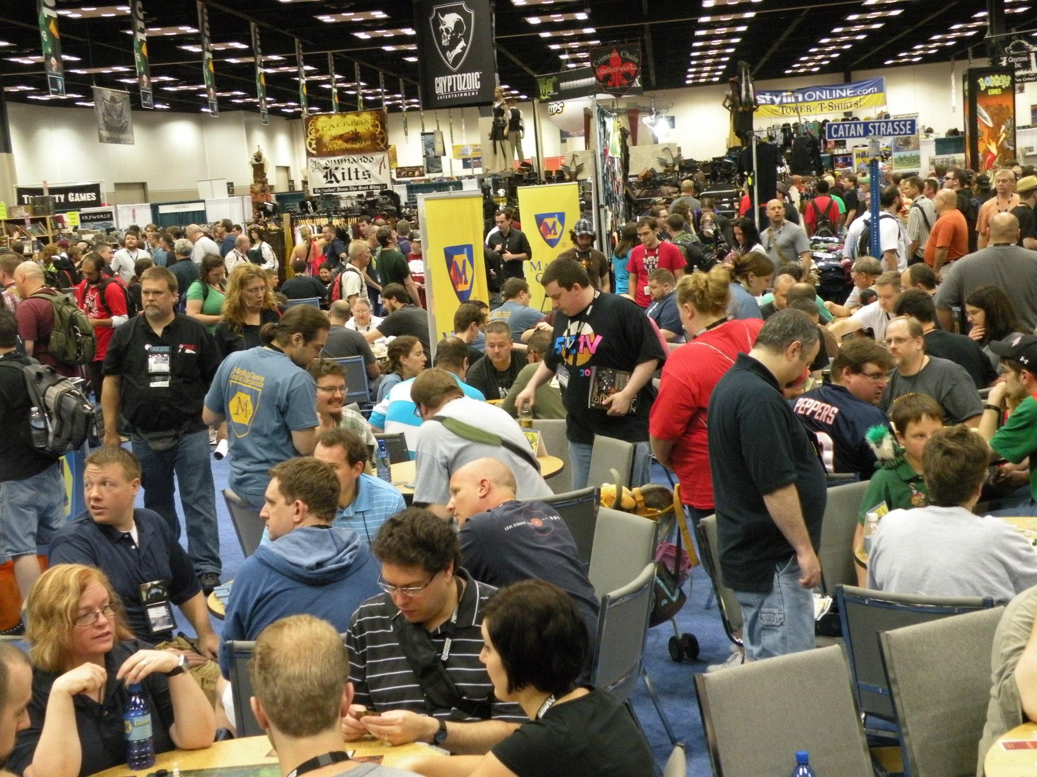 Geek insider, geekinsider, geekinsider. Com,, gen con and con*quest journals unite! , reviews