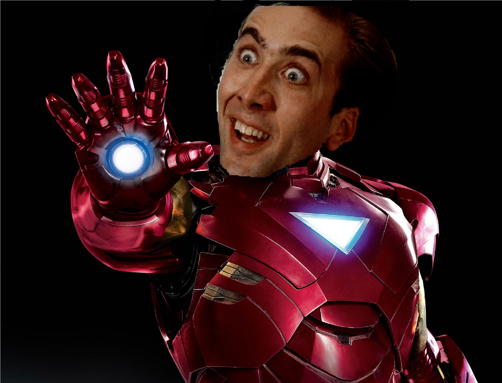 Marvel movies: iron man was almost played by nicolas cage