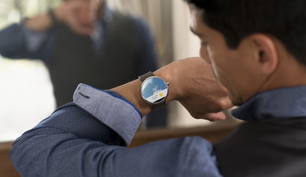 Moto 360 smartwatch in review: your watch evolved