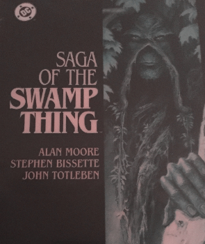 Top 10 alan moore comics: swamp thing