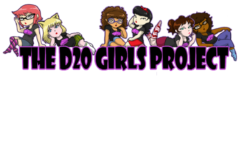 D20 girls project: nerdy girls unite