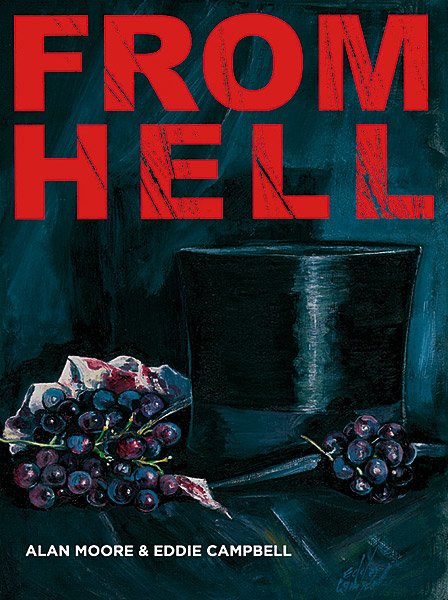 Top 10 alan moore comics: from hell