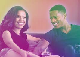 Mbatha-raw and costar nate parker