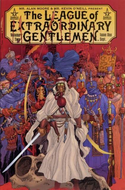 Top 10 alan moore comics: league of extraordinary gentlemen