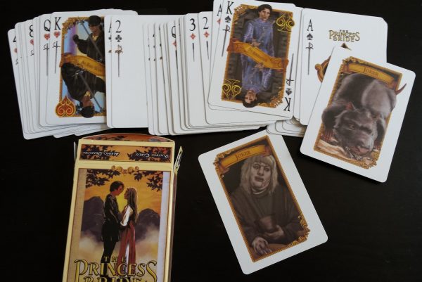 Princess Bride deck of playing cards  NEW! loot crate lootcrate 